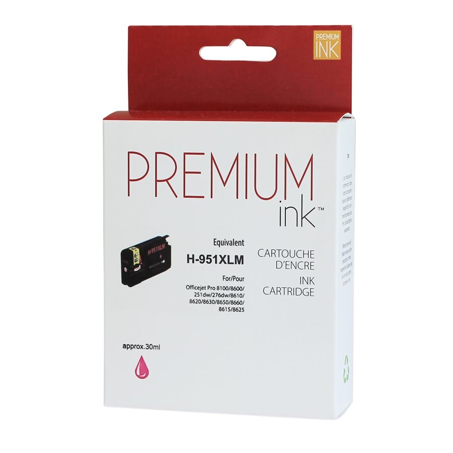 HP No.951XL CN047AN Alternative Magenta Premium Ink 1.5K